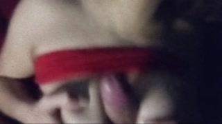 My French stepsister arrives from France with her huge tits and her desire to milk me dry