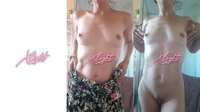 par cette chaleur je prefere etre toute nue