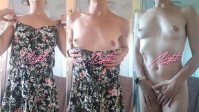 par cette chaleur je prefere etre toute nue