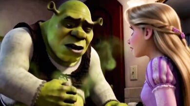 Rapunzel First Time Sex With Shrek Blowjob Gushing Deepthroat Cartoon Exclusive HD Porn