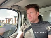 British Builder White Van Rimming