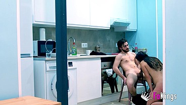 "So, wanna fuck me??" She's clear and sure about banging a guy!