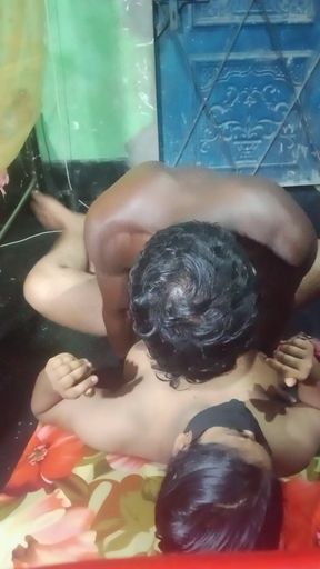 Bangladeshi Brother-in-law and Sister-in-law Fuckin Video with Bengali Clear Audio.