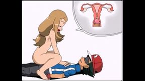 Cute Pokemon Hentai Chick Gets Fucked In Sexy 6-Minute Anime Scene