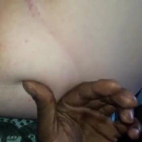 YoungEnglishBBW - BBC licking my arse drilling my pussy legs folded