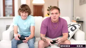 Stepson fucks and pounds his stepmom