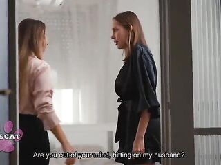 Family Abode Ep 4: Step Mamma Karina King Dominates Step Sister in Bgg Family Sex with Step Son