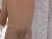 Soaped Sexy FireBoy Body