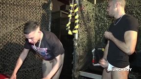 bareback porn in club cruising from barcelone with pornstars
