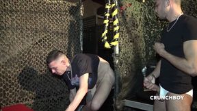bareback porn in club cruising from barcelone with pornstars
