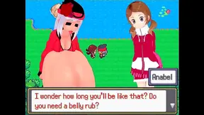 Busty Pokmon Temptation: Sultry Vore Fantasies Unleashed in Animated Heat