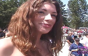 Up Close With Big Tit Dancers At Nudes A Poppin