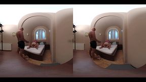 Eliz Benson &ndash_ Part Two - MONSTER COCK Matt Gives Gaping Slut ANAL DICK DOWN