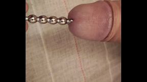 I enjoy the entry of the into the urethra