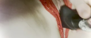 Lonely girl squirting alone