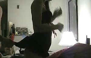 Partygirl captures her one night stand