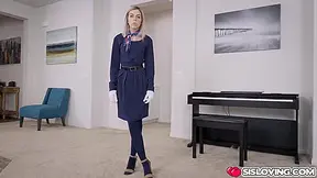 Services Her Stepbros Meat With A Blowjob - Allie Nicole