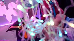 Ahri and Vayne are so wet girls HOT MOMENTS