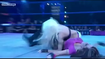 Angelina Love vs. Velvet Sky II 3675