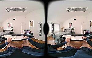 VRB Trans anal unreal fuck with Tori Easton VR Porn