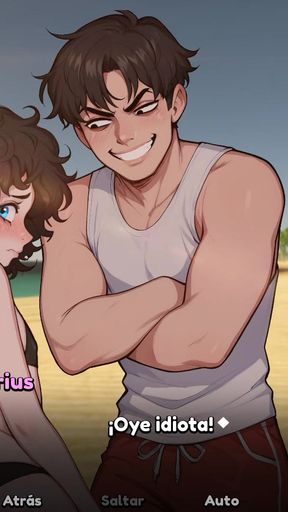 Jaw-dropping moment from &quot;My femboy roomate part&quot;