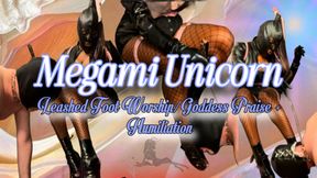 Foot Worship: Leash/Praise/Humiliation with Megami Unicorn🧎🏼‍♂️