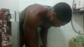 Yadel Cruz Jerks Hot Muscled Body