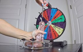 BDSM Roulette - Cumshots Through Pain