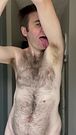 Beautiful Hairy Italian Pits & Chest
