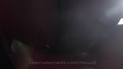 Thick Ebony Girl Gives Sloppy Blowjob to Hung Black Guy – Shades Media Vault