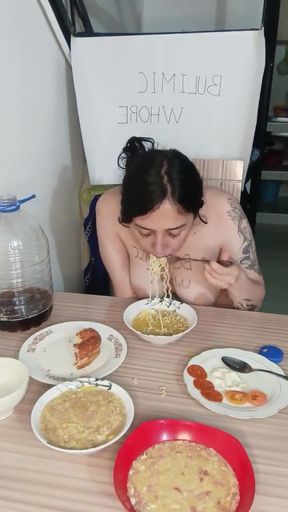 I Eat so Much Food That I Get Sick