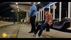 I Sucked the Driver's Dick While Waiting for the Bus.