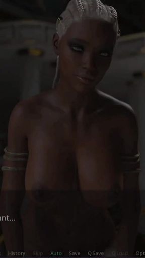 Captivating moment from &quot;The Queen Sex TLC Ending Part Awesome Tight Perfect Body She Is Very Happy With Jonny Big Cock&quot;