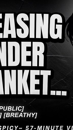 Best Friend Fingers You Under The Blanket - Audio Erotica Roleplay - Male Moaning   Clip 1