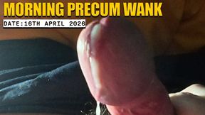 Morning Precum Wank 16th April 2026