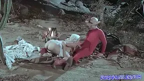 Sexy Babe Have Some Prison Fun