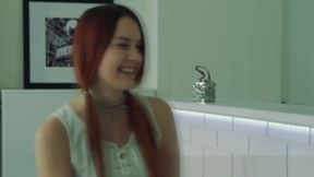 Charli Red Riding a Hard Schlong