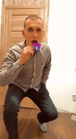A Young Intern Is Preparing for a Meeting with the Manager