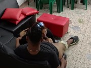 HERMOSA LATINA SEDUCTORA DE TETAS MADURAS ME HACE LAS MEJORES MAMADAS CUANDO ME VISITA 2 parte