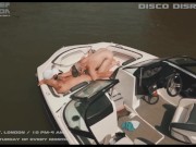 Disco Disrobed Dj set Jan 2023 with Porn Visuals