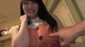 Wet and Wild: First Time Shooting with Gorgeous Idolsque Babe and Big Tits