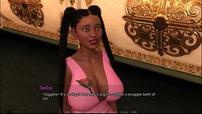 Baking with Chocolate 15 Ive Made Out with Tasha and Channel After the Party