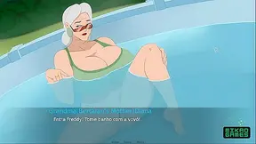 Step-Grandmas Naughty Secret Unleashed in Steamy Milf Hentai Adventure