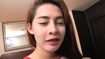 Ladyboy Nan Barebacked and Creampied