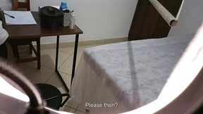 Patient enjoys strap on during intimate encounter