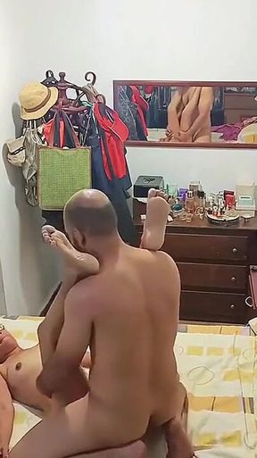 Swingersamateur40 Cheats on Her Husband at the Hotel with Her Lover. She Tells Him She's at the Spa.