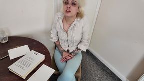Pee Desperation in the Exam Room
