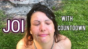 Unstoppable Facial Frenzy as Countdown Nears Mind-Blowing Cum-Filled Orgasm&#x1F4A6; on My Ravaged Face