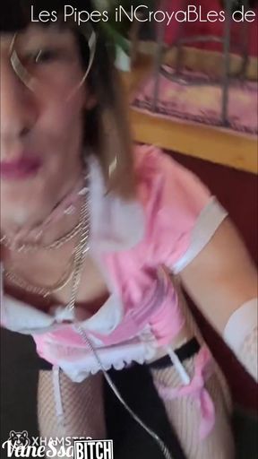 MILF Soubrette Rose with Lots of Cum on Her Whore Face