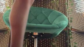 Fated to fall into masturbation trap